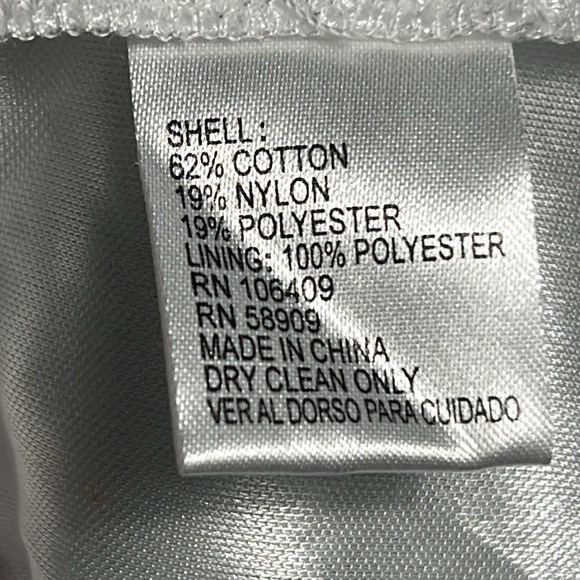 Antonio Melani Sz 8 Lace Aqua Coral Cream Womens Shift Lined Sleeveless … - Picture 6 of 6